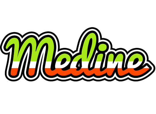 Medine superfun logo