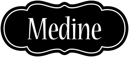 Medine welcome logo