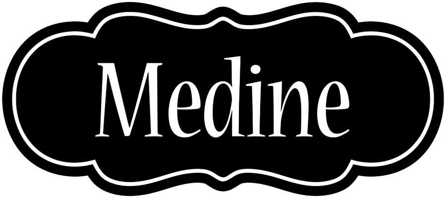 Medine welcome logo
