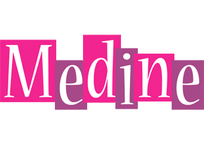 Medine whine logo