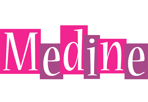 Medine whine logo