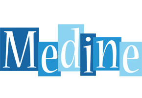 Medine winter logo