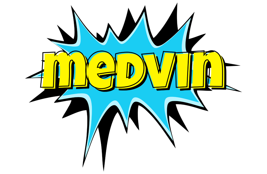 Medvin amazing logo