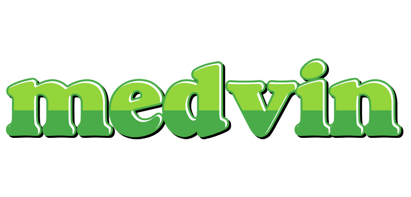 Medvin apple logo
