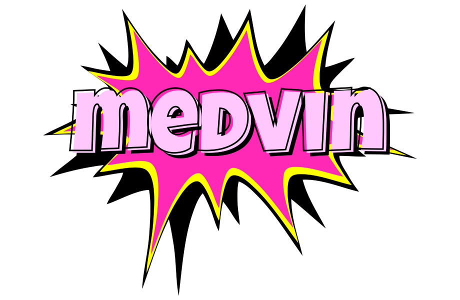 Medvin badabing logo
