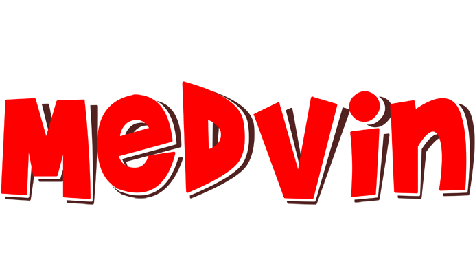 Medvin basket logo