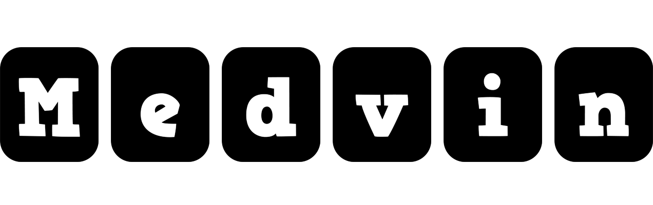 Medvin box logo