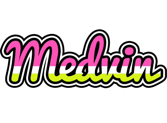 Medvin candies logo
