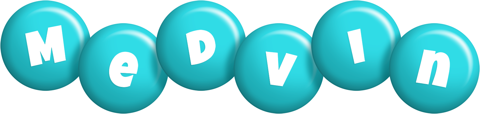 Medvin candy-azur logo