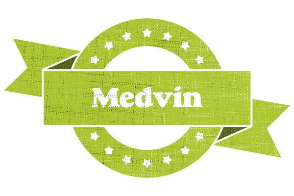 Medvin change logo