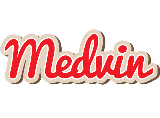 Medvin chocolate logo