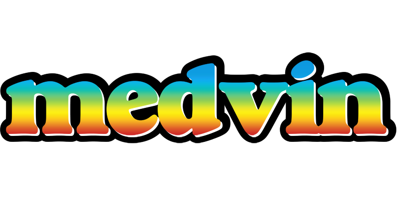Medvin color logo