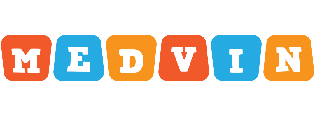 Medvin comics logo