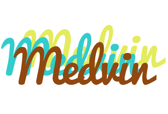 Medvin cupcake logo