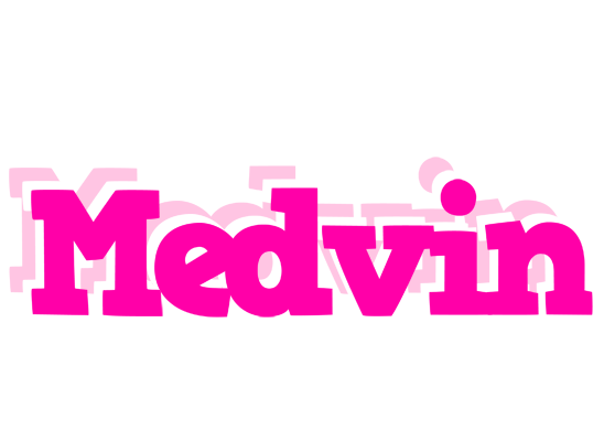 Medvin dancing logo
