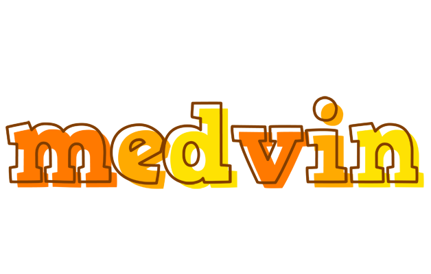 Medvin desert logo