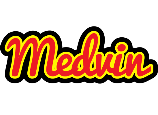Medvin fireman logo