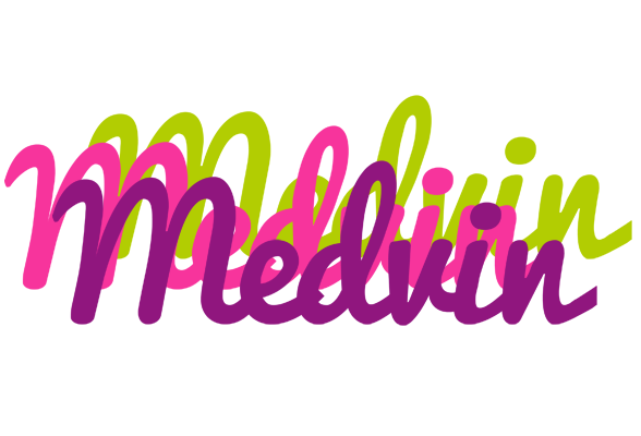 Medvin flowers logo