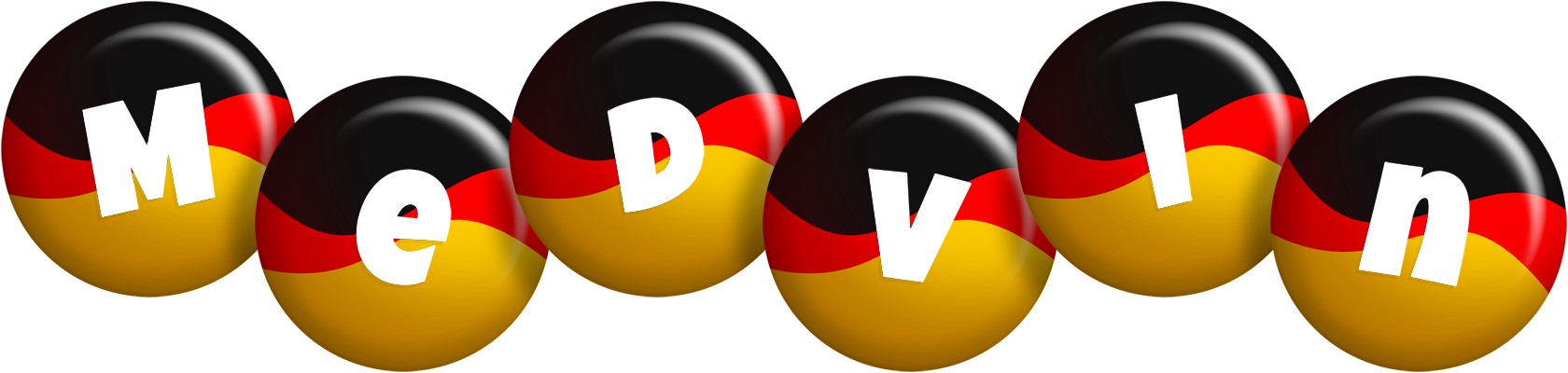 Medvin german logo