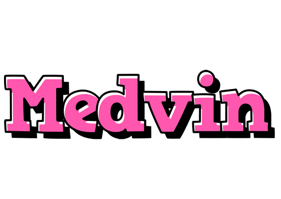 Medvin girlish logo