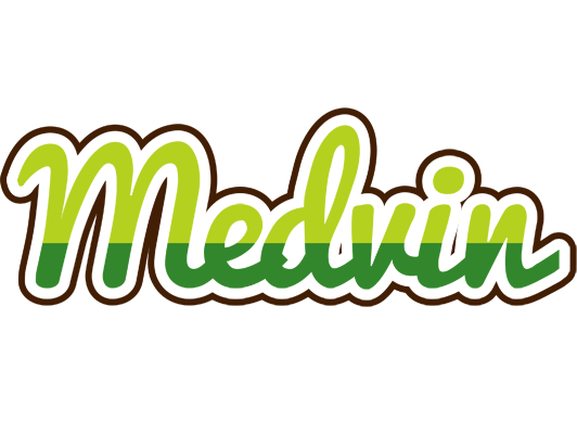 Medvin golfing logo