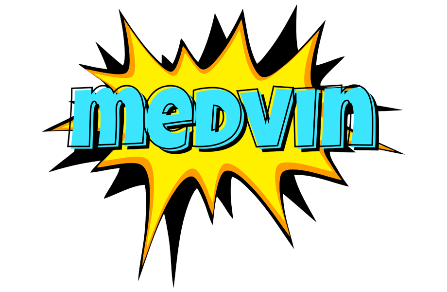 Medvin indycar logo