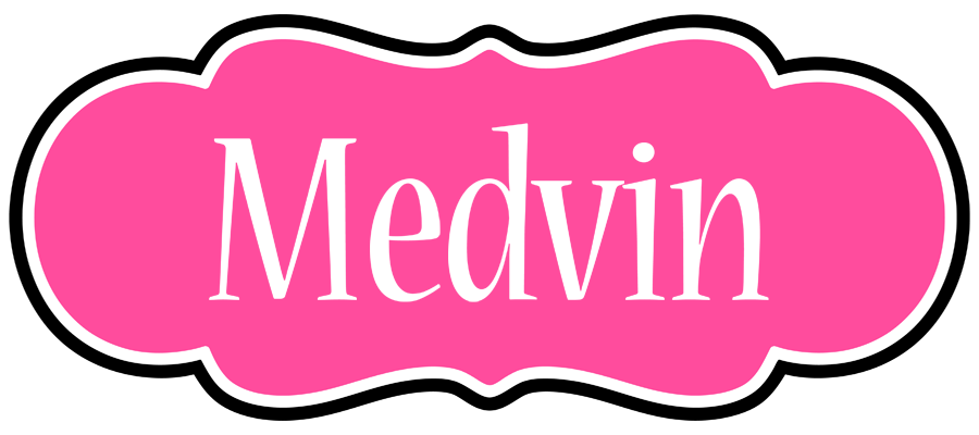Medvin invitation logo