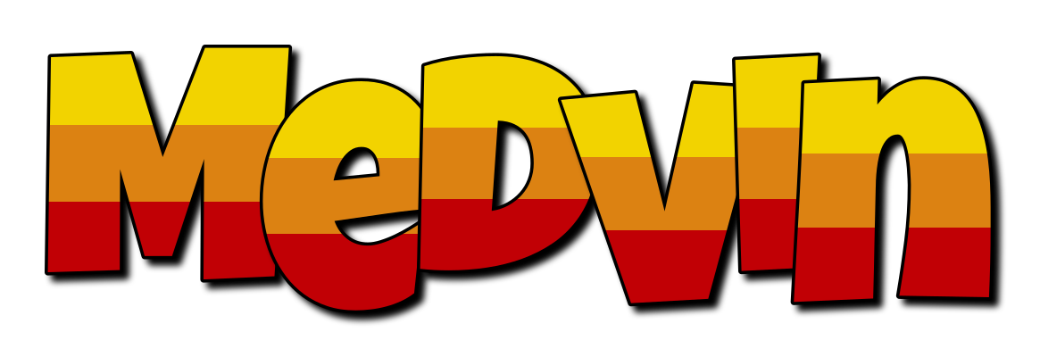 Medvin jungle logo