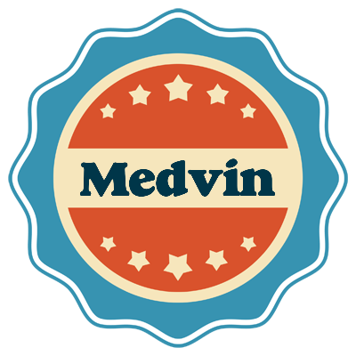 Medvin labels logo