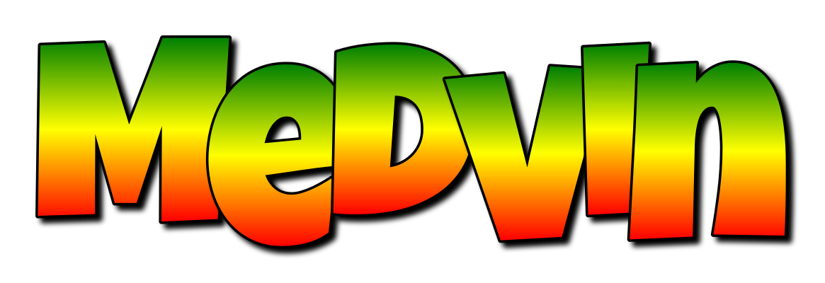 Medvin mango logo