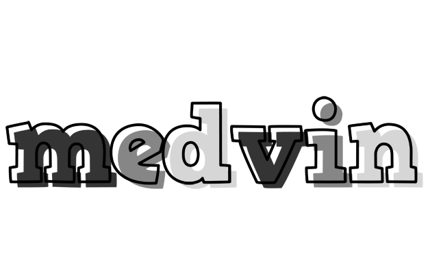 Medvin night logo