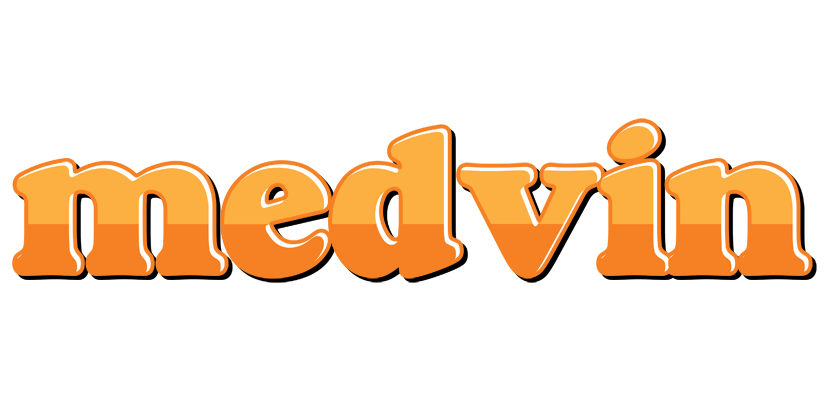 Medvin orange logo