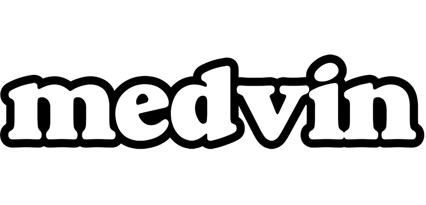 Medvin panda logo