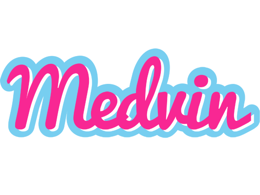 Medvin popstar logo