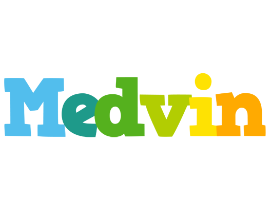Medvin rainbows logo