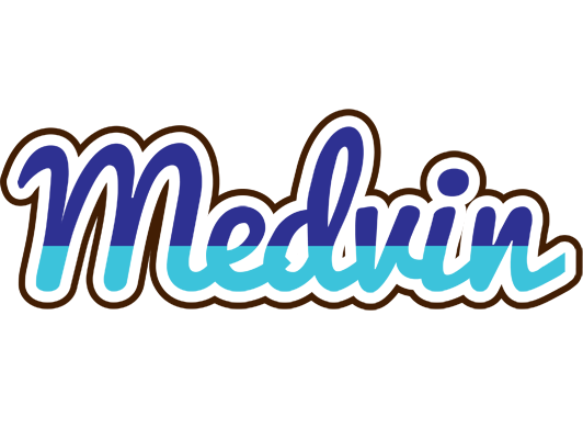 Medvin raining logo