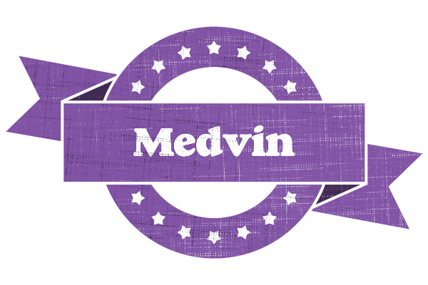 Medvin royal logo