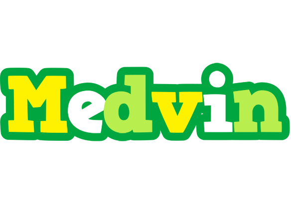 Medvin soccer logo