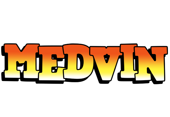 Medvin sunset logo