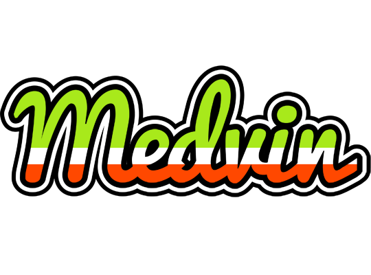 Medvin superfun logo