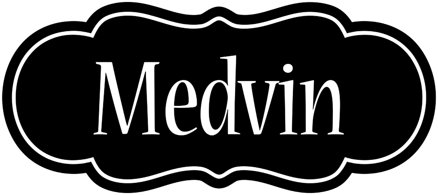 Medvin welcome logo