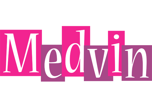 Medvin whine logo