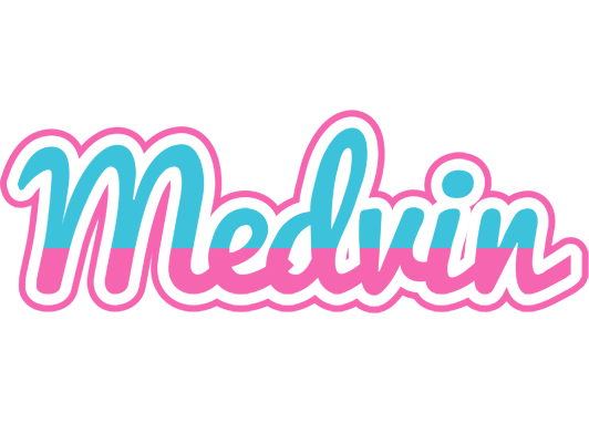 Medvin woman logo