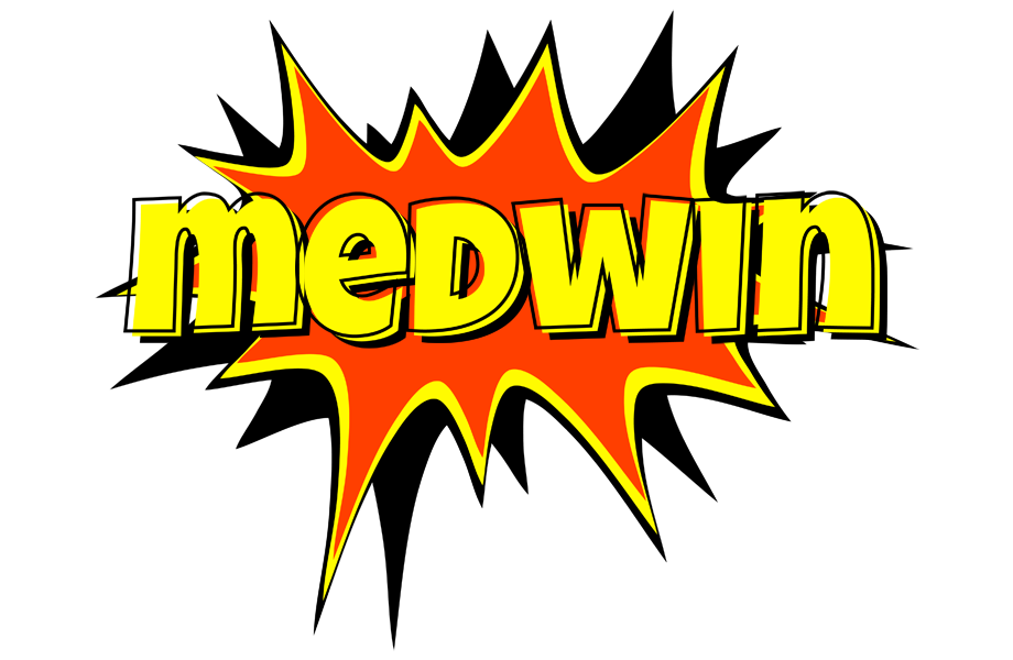 Medwin bazinga logo