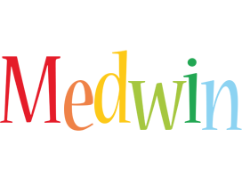 Medwin birthday logo