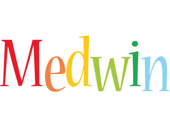 Medwin birthday logo