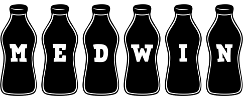 Medwin bottle logo