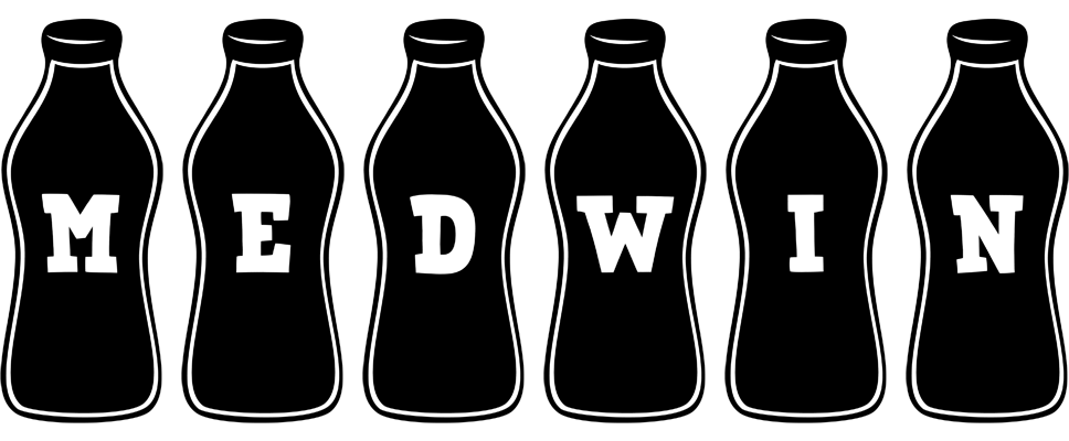Medwin bottle logo