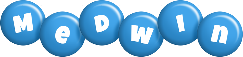 Medwin candy-blue logo