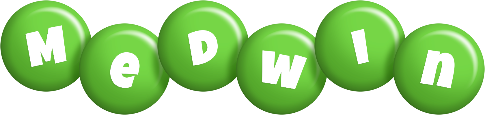 Medwin candy-green logo